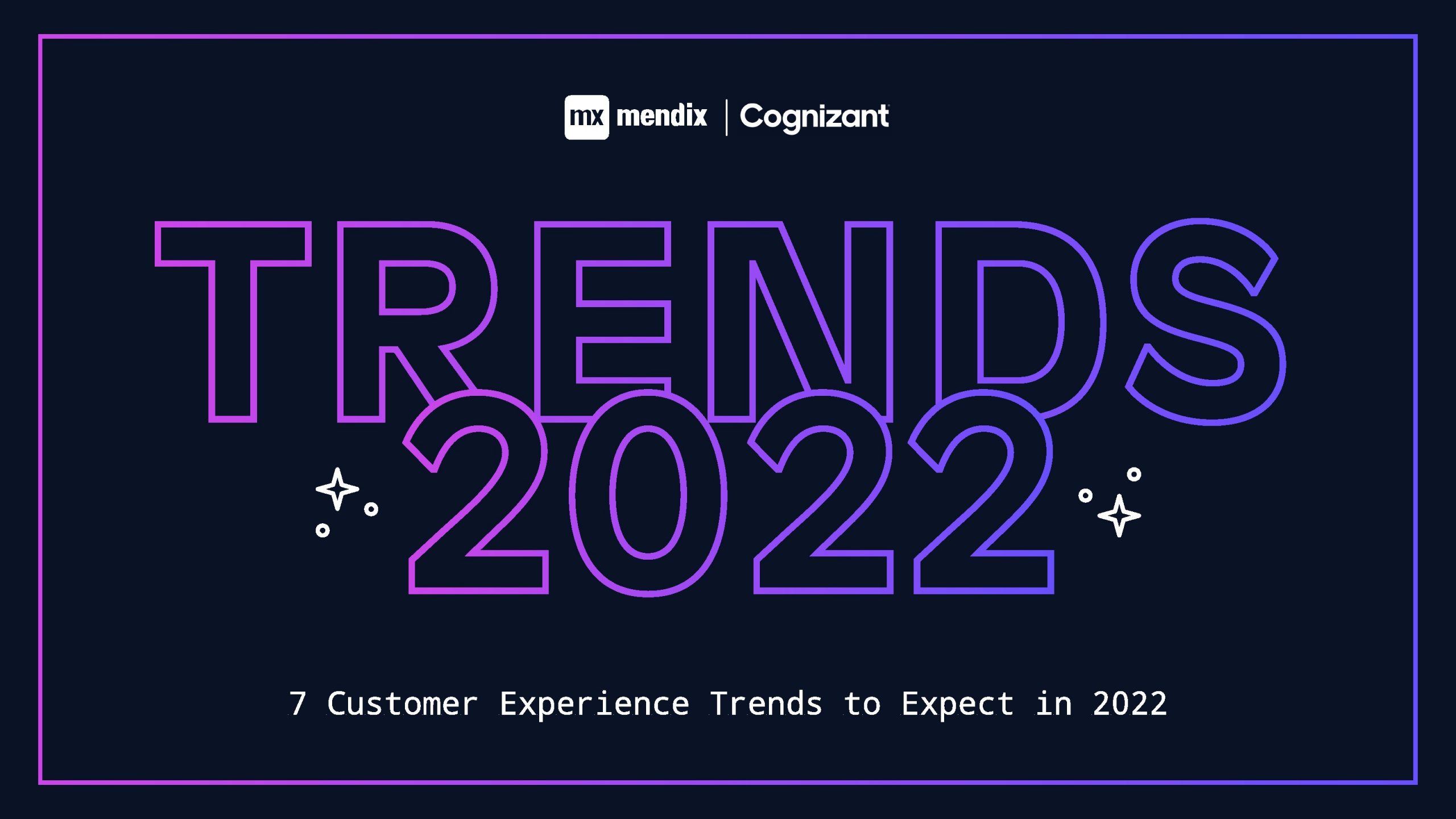 Mendix：2022年消費(fèi)趨勢(shì)報(bào)告
