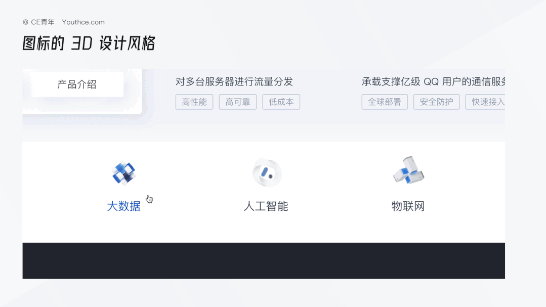 從視覺產(chǎn)品兩方面，分析2022年B端設(shè)計的發(fā)展趨勢 