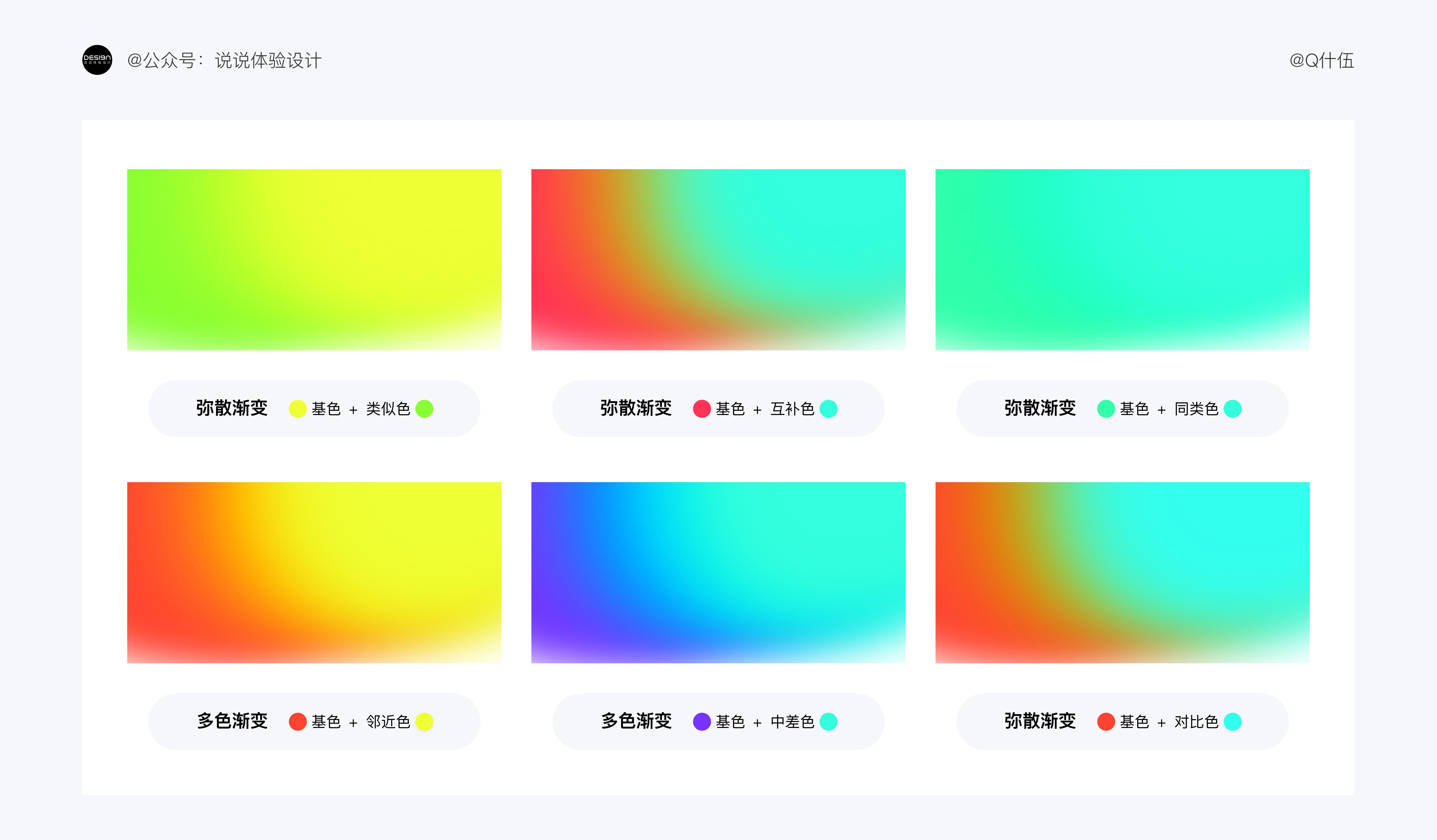 UI設(shè)計(jì)如何配色？4000字干貨幫你提高視覺(jué)設(shè)計(jì)的配色水平！