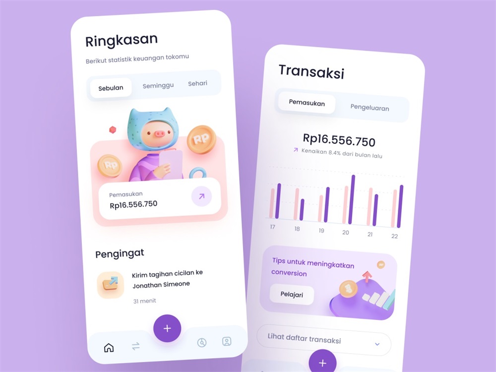 從 Dribbble 高贊的 828 個作品中，總結(jié)出 2022 設(shè)計趨勢