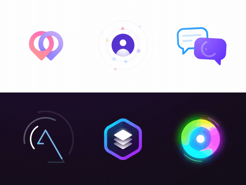 從 Dribbble 高贊的 828 個作品中，總結(jié)出 2022 設(shè)計趨勢