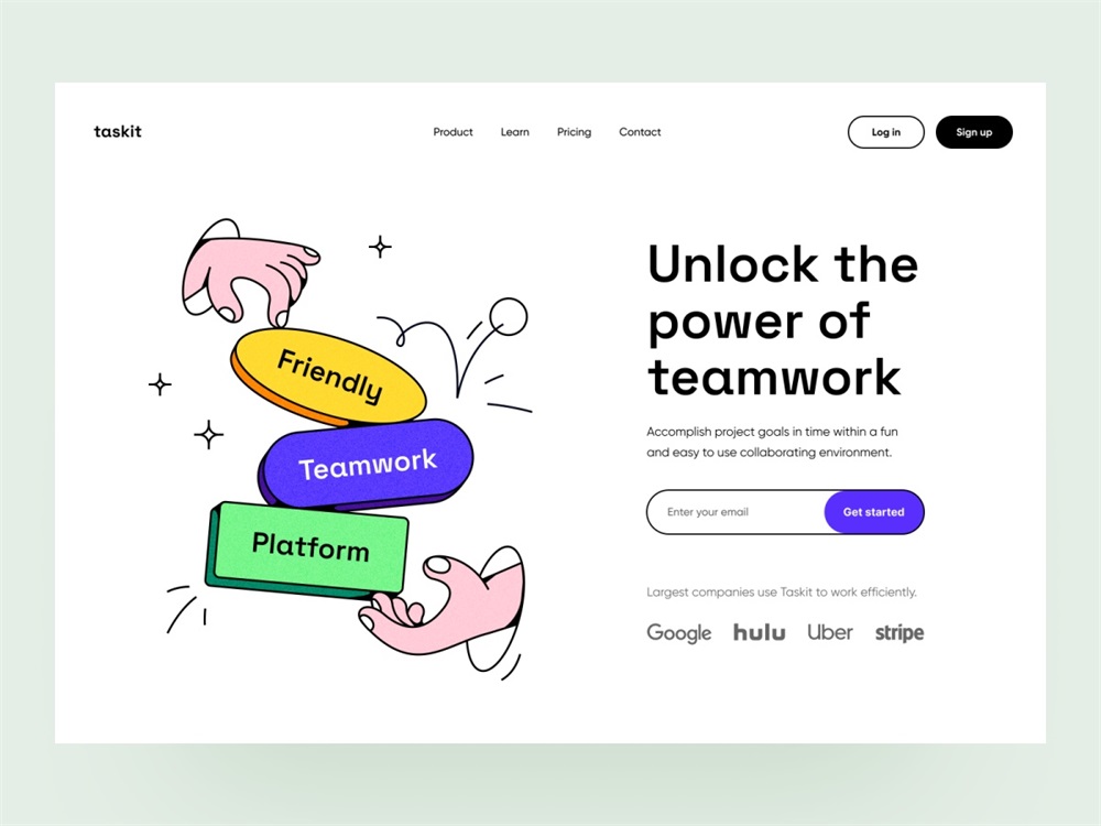 從 Dribbble 高贊的 828 個作品中，總結(jié)出 2022 設(shè)計趨勢