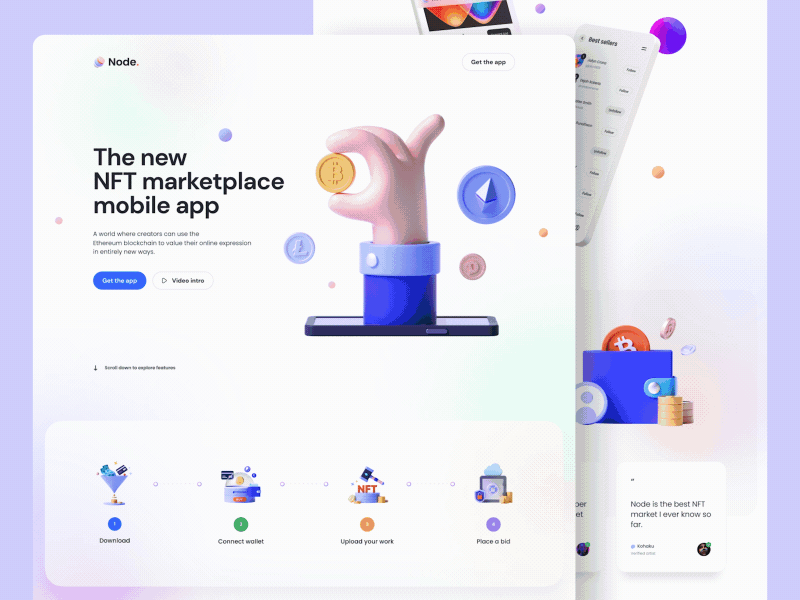 從 Dribbble 高贊的 828 個作品中，總結(jié)出 2022 設(shè)計趨勢