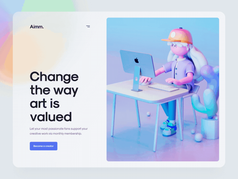 從 Dribbble 高贊的 828 個作品中，總結(jié)出 2022 設(shè)計趨勢
