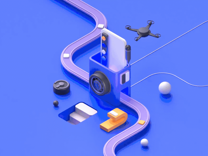 從 Dribbble 高贊的 828 個作品中，總結(jié)出 2022 設(shè)計趨勢