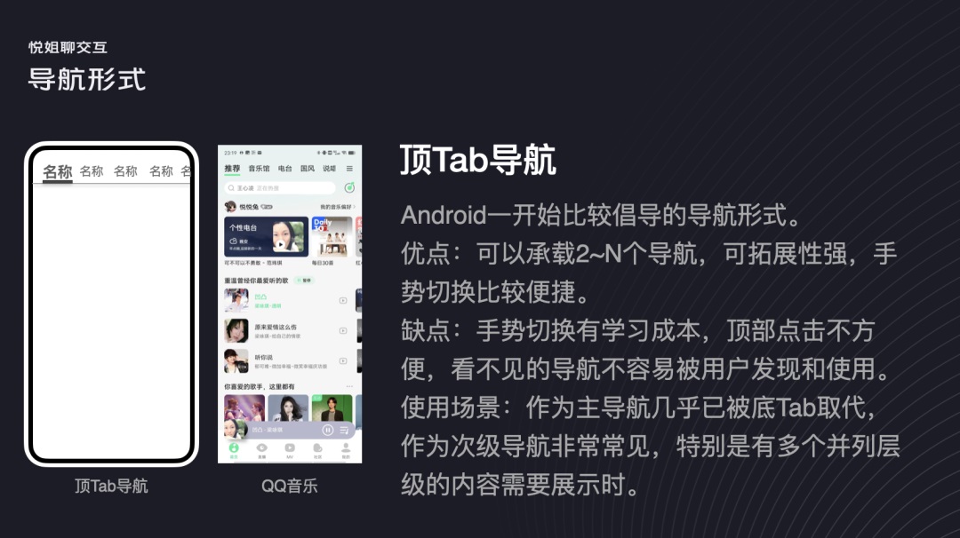 UI設(shè)計 交互設(shè)計 導(dǎo)航設(shè)計