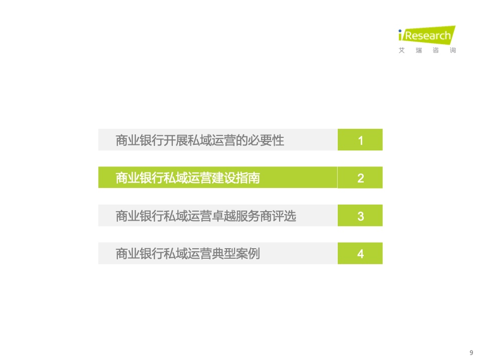 2022年中國(guó)商業(yè)銀行私域運(yùn)營(yíng)專題研究報(bào)告(圖9)