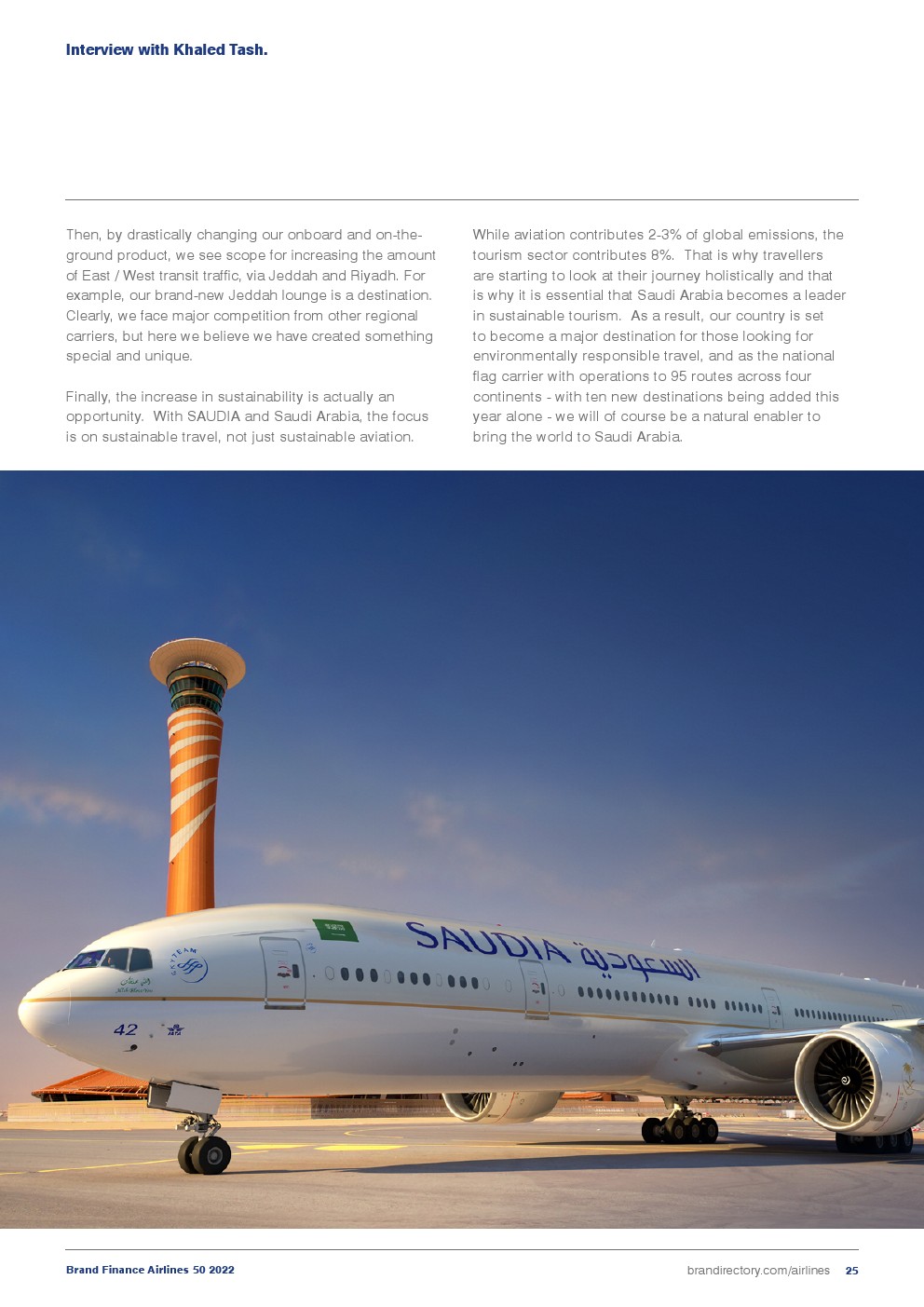 2022年航空公司50強(qiáng)(圖25)