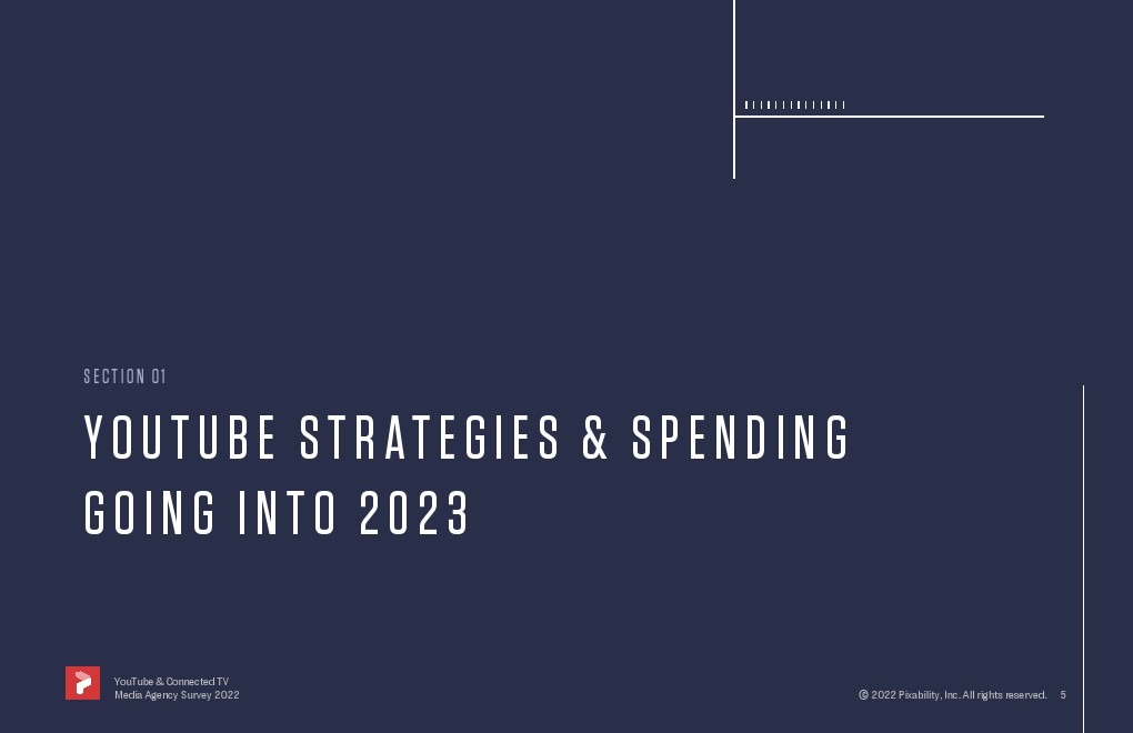 2022年YouTube和聯網電視代理商調查(圖5)