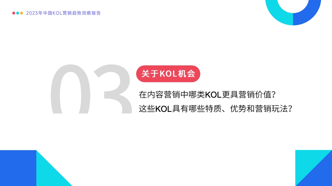2023年中國(guó)KOL營(yíng)銷趨勢(shì)洞察報(bào)告(圖27)