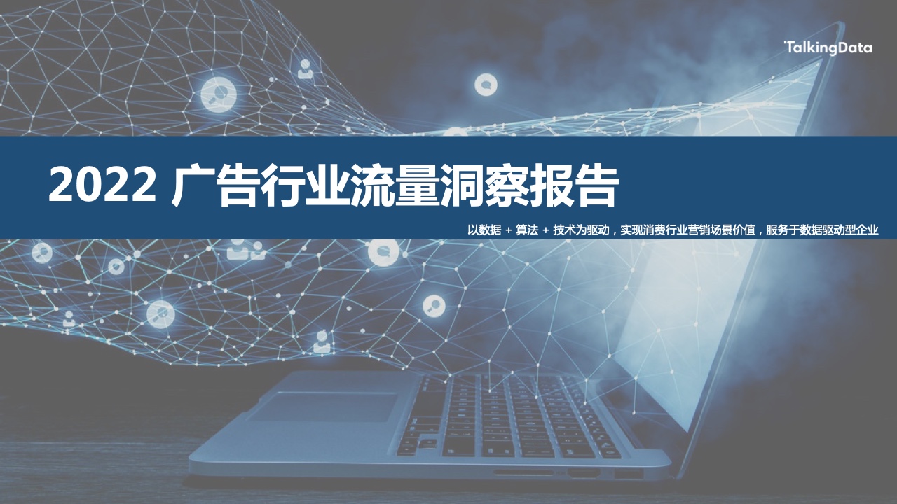 TalkingData：2022年廣告行業(yè)流量洞察報告