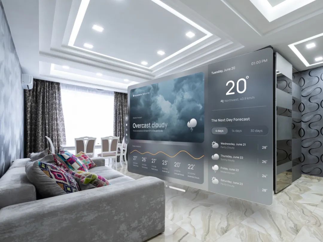 實戰(zhàn)案例！如何從0到1為Apple Vision Pro設(shè)計UI界面？
