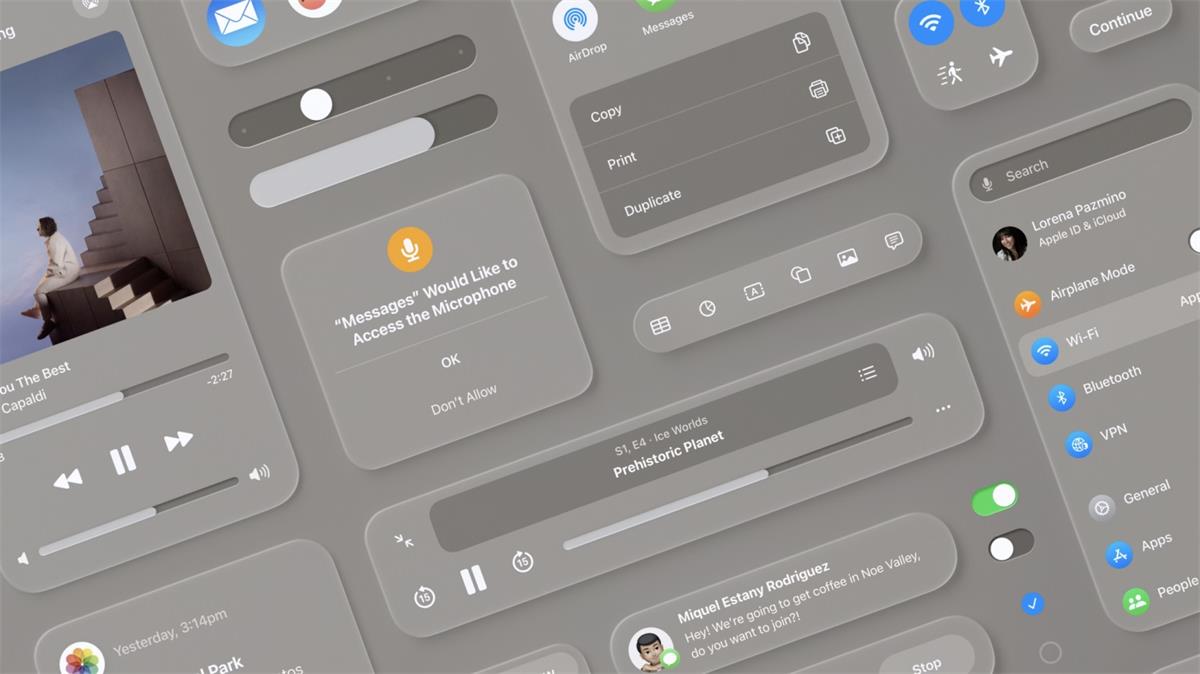 4500字干貨！Apple Vision Pro設計規(guī)范之空間用戶界面篇