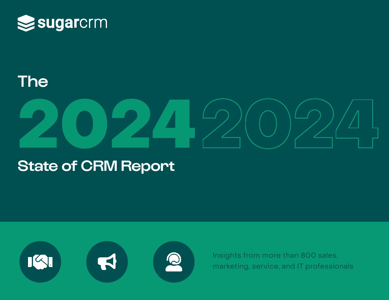 SugarCRM：2024年CRM報(bào)告