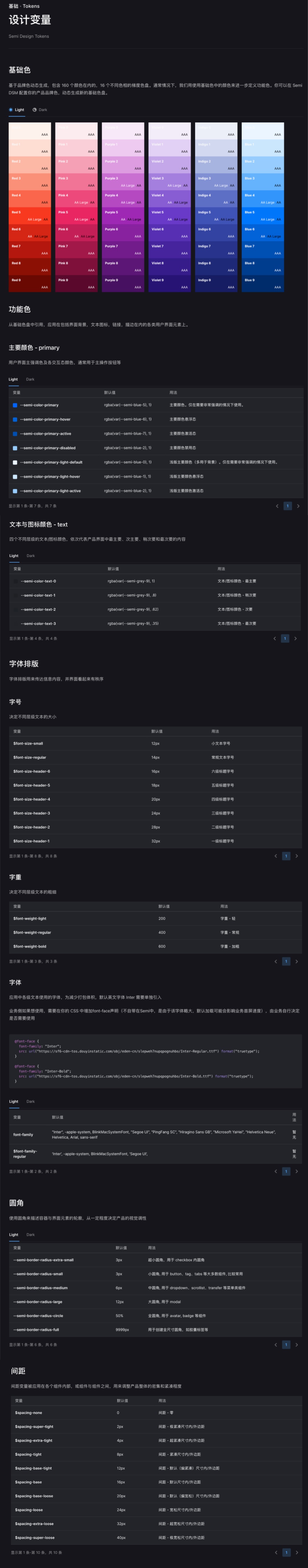 4600字干貨！專業(yè)B端設(shè)計(jì)師要懂的 DesignToken 概念解析
