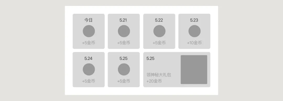 UI必學(xué)組件！簽到組件的設(shè)計方式詳解