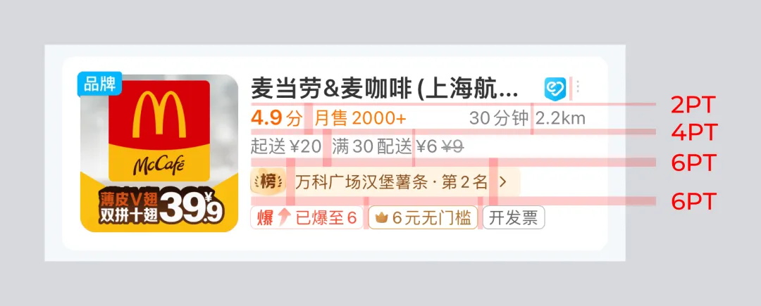 如何快速掌握移動(dòng)端間距設(shè)計(jì)？收下這份簡(jiǎn)略版指南！
