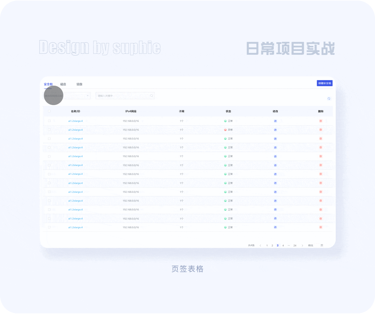 超全總結(jié)！優(yōu)秀B端表格設(shè)計的8大技巧+50條細(xì)節(jié)
