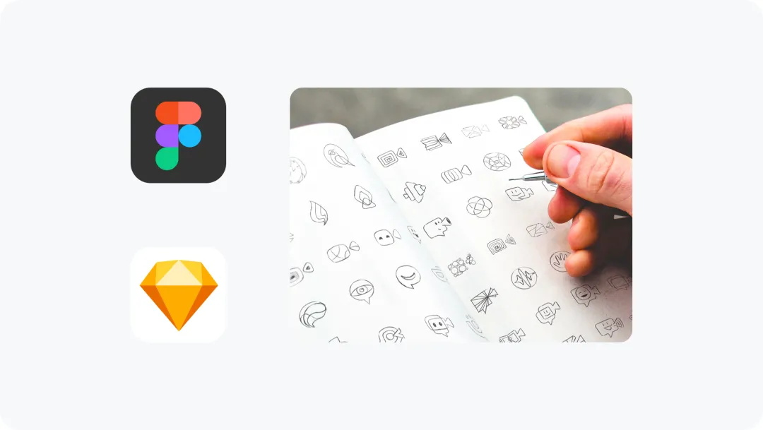 大廠出品！系統(tǒng)掌握 UI 的提升課（一）：圖標(biāo)設(shè)計(jì)