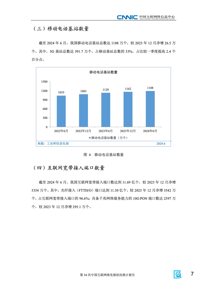 第54次中國互聯(lián)網(wǎng)絡(luò)發(fā)展狀況統(tǒng)計報告(圖13)