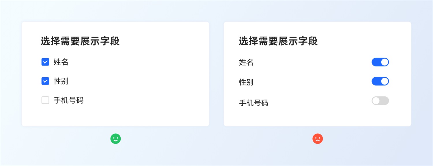 三大章節(jié)深度分析！幫你完整掌握「選擇控件」設(shè)計
