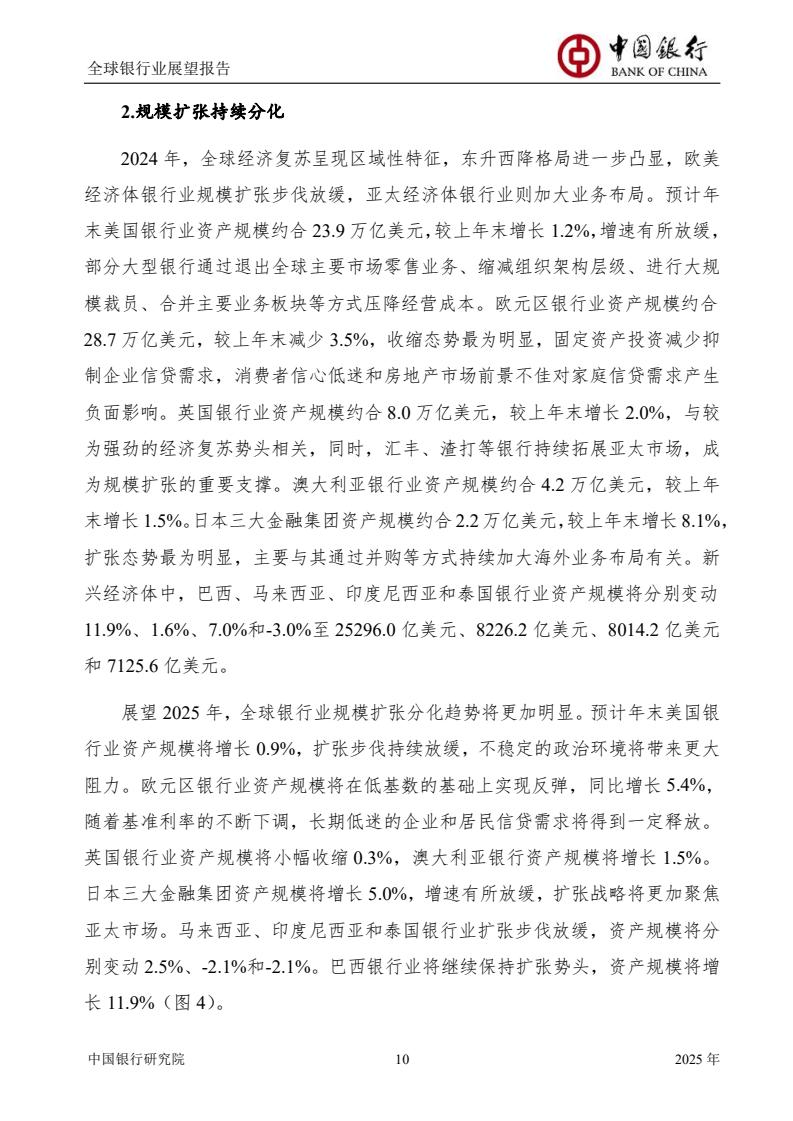 2025全球銀行業(yè)展望報(bào)告（圖12）
