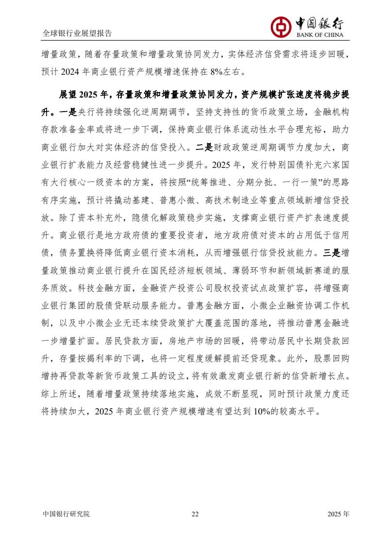 2025全球銀行業(yè)展望報(bào)告（圖24）