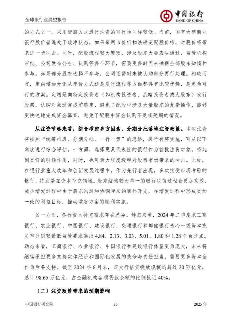 2025全球銀行業(yè)展望報(bào)告（圖37）