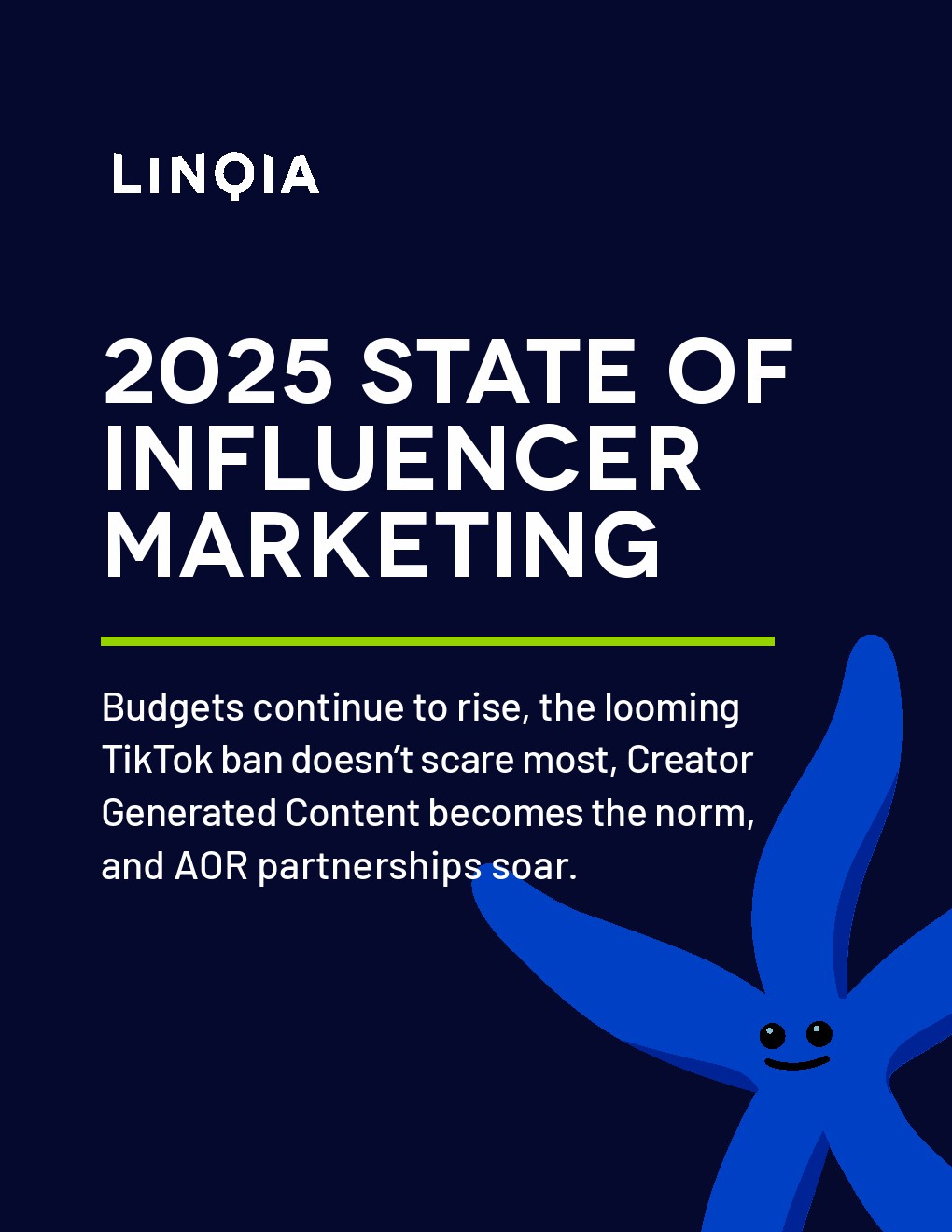 Linqia：2025年意見領(lǐng)袖營銷報告