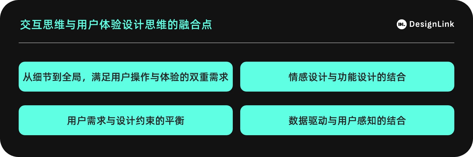 深度干貨！如何做好交互思維與設(shè)計思維的融合？
