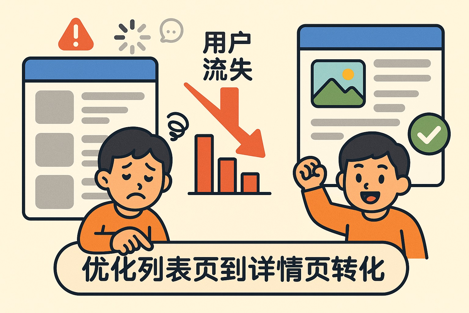 從列表到詳情：提升用戶轉(zhuǎn)化的7種方法