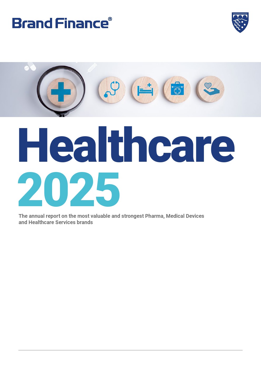 Brand Finance：2025年醫(yī)療保健品