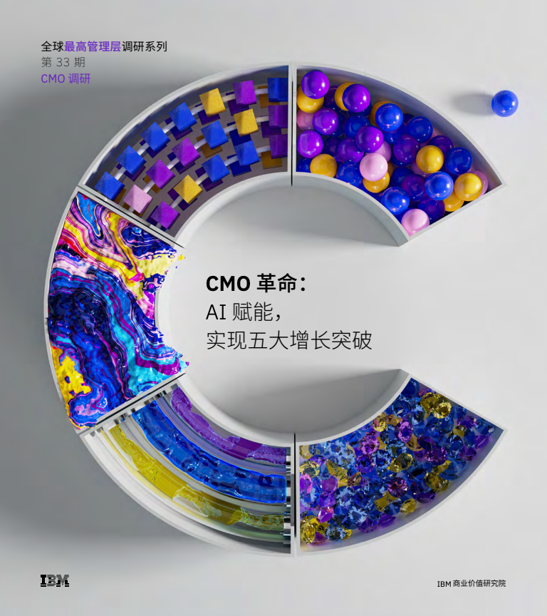 CMO革命：AI 賦能實現(xiàn)五大增長突破