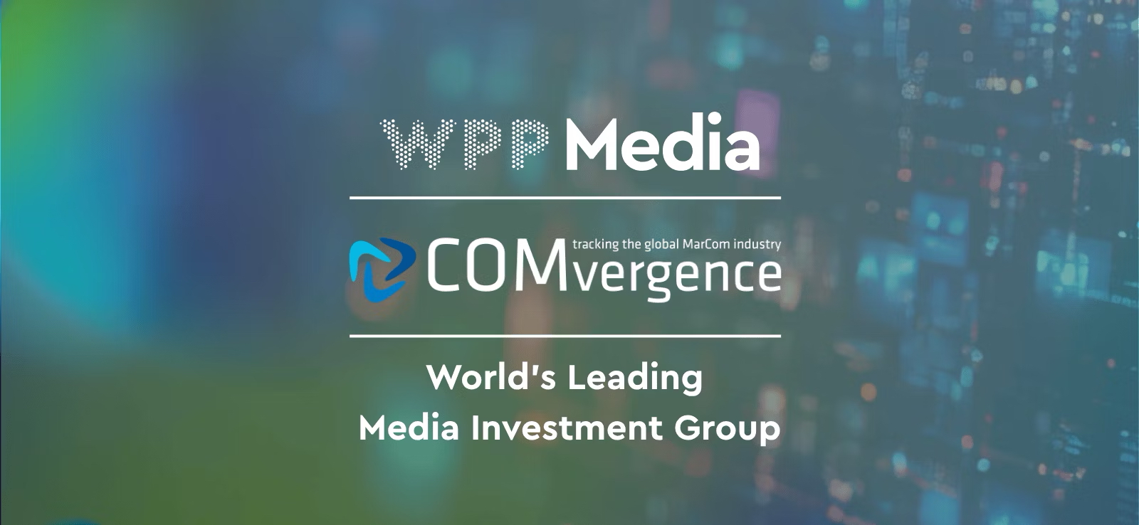 WPP Media蟬聯(lián)中國及全球媒介市場份額第一