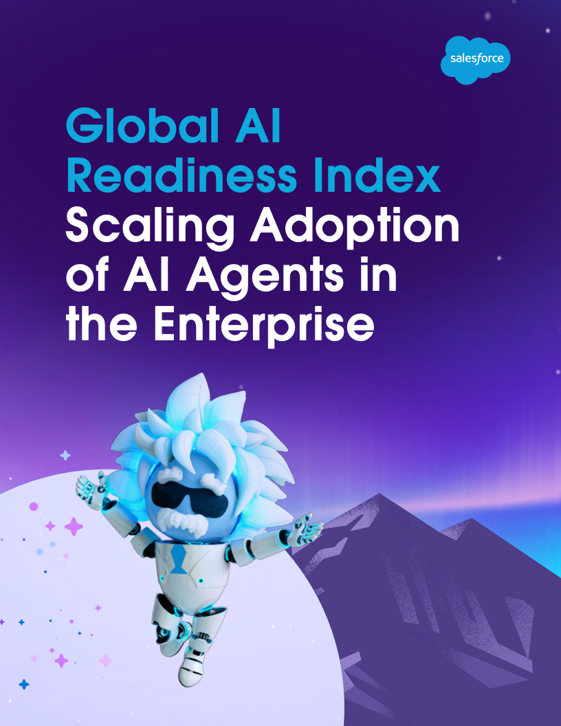 Salesforce：2025年全球人工智能準(zhǔn)備