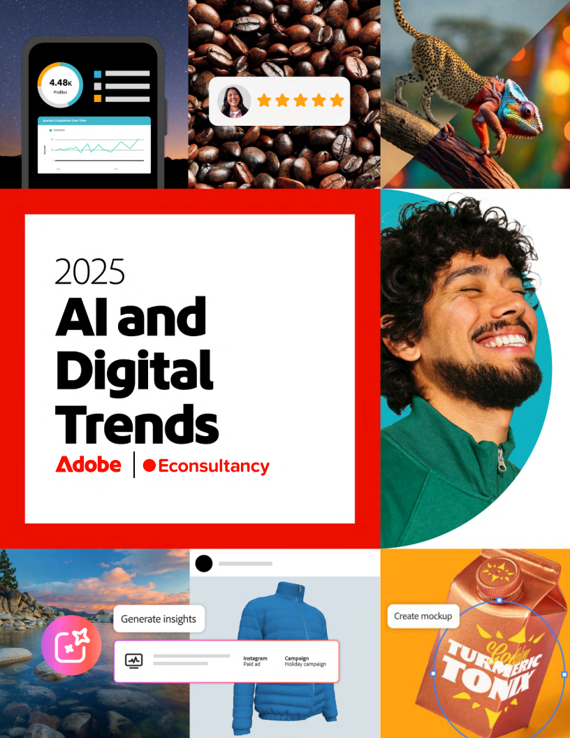 Adobe&Econsultancy：2