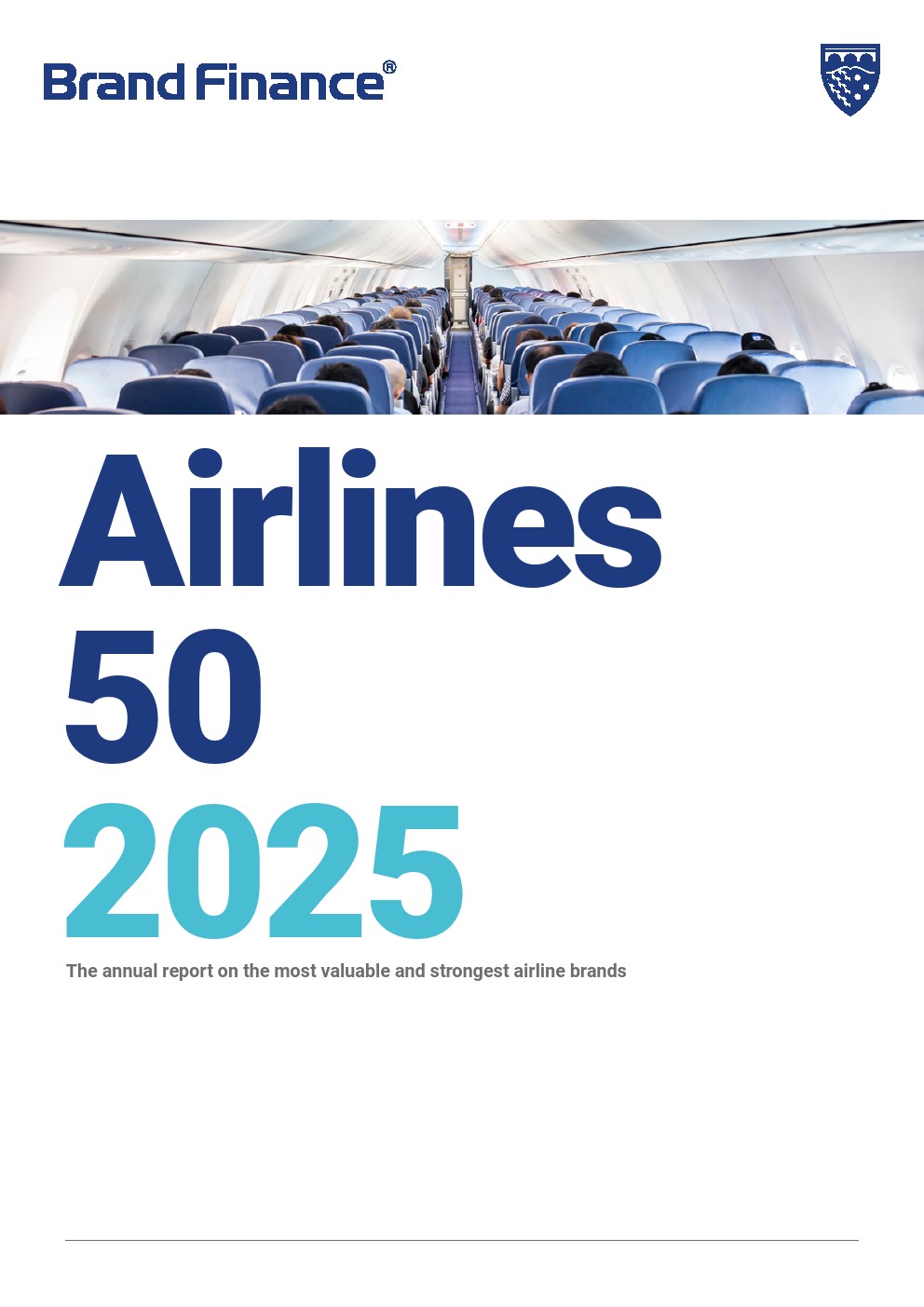Brand Finance：2025年航空品牌50強(qiáng)