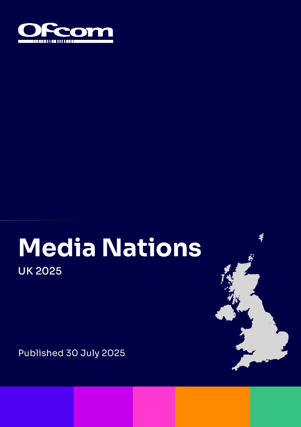 Ofcom：2025年英國媒體報告