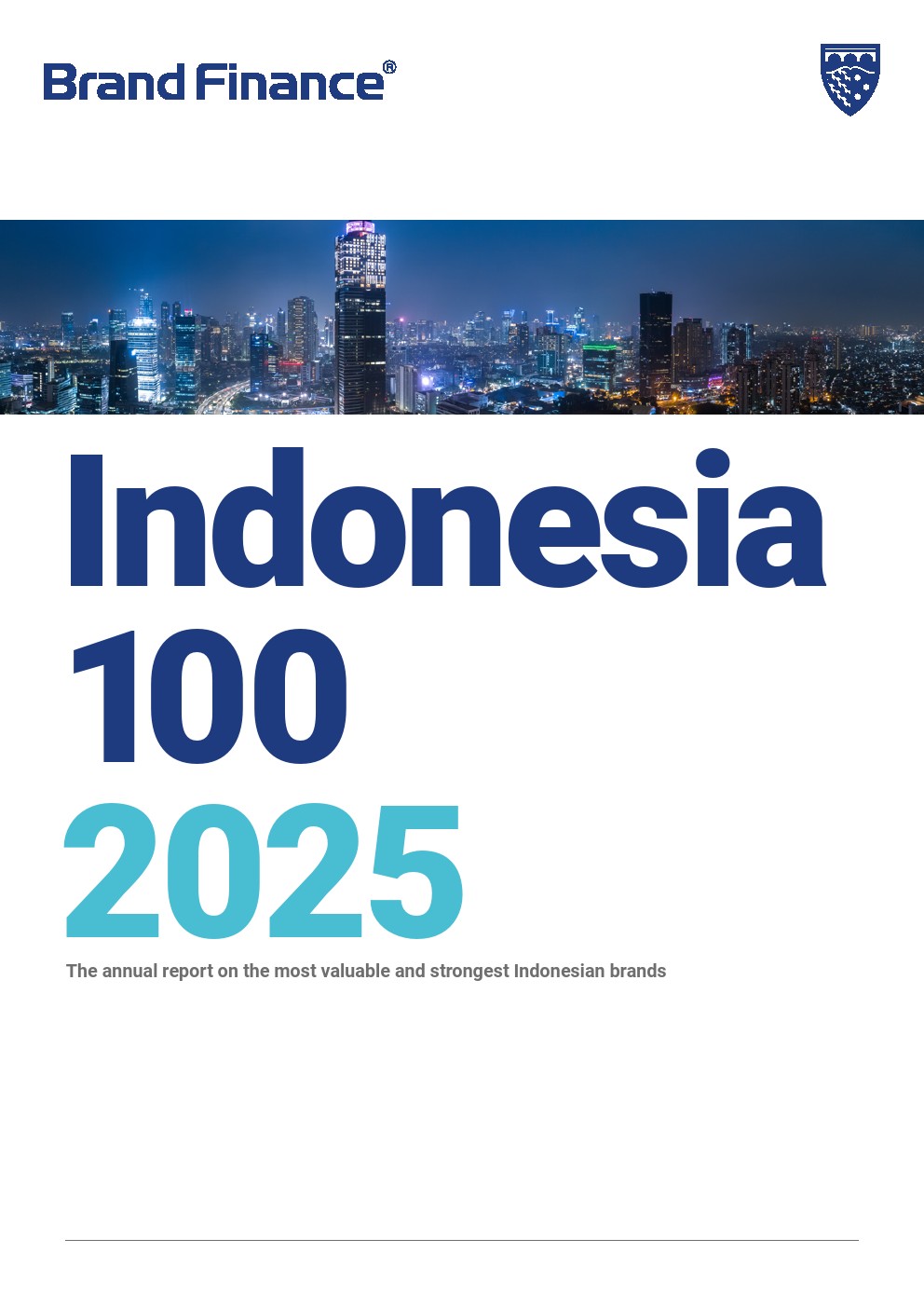 Brand Finance：2025年印度尼西亞品牌100強