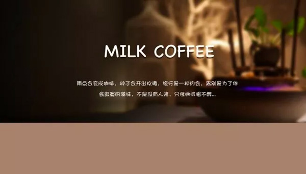 巧克力咖啡海報(bào)包裝及品牌網(wǎng)站設(shè)計(jì)作品欣賞(圖12)