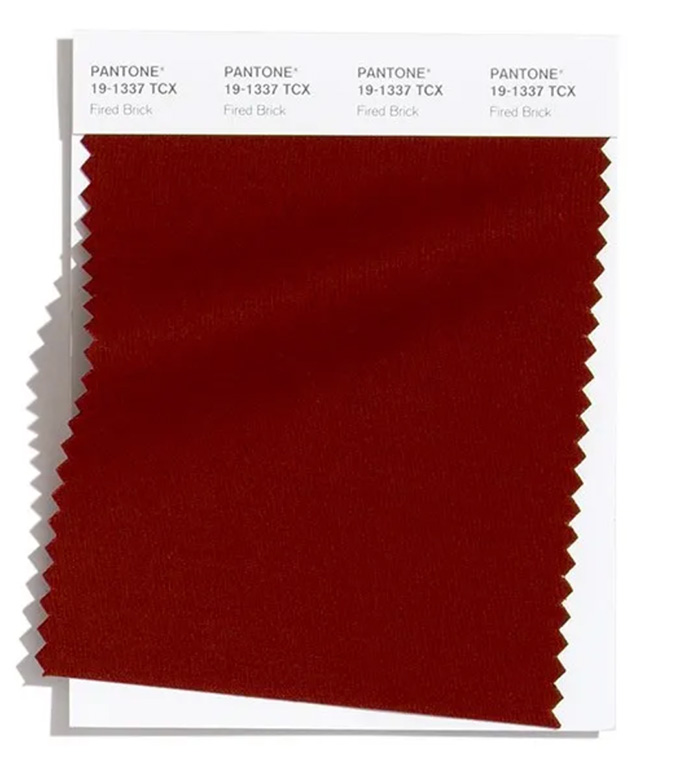 潘通PANTONE 2020秋冬紐約時(shí)裝周流行色報(bào)告(圖9)